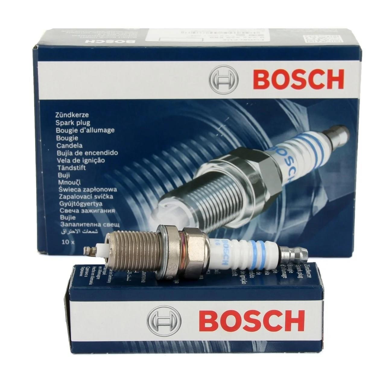 BOS 0242225580 - 25193473/1214089/1214112 Opel Zafira B 1.6 (A16XER-Z16XER) Buji Takımı BOSCH