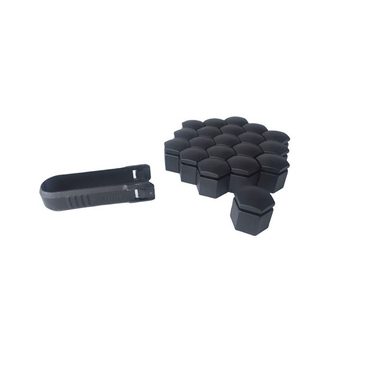 CAB 220654 - 1008209 | Opel Astra H Bijon Kapağı Siyah 23mm 20 Adet CABU