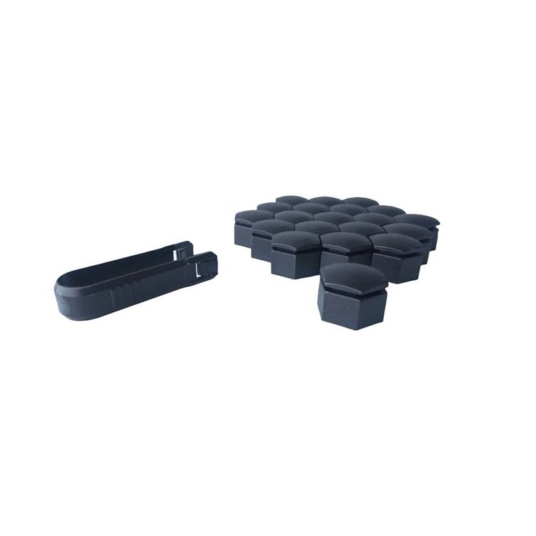 CAB 220668 - 13235283/6008958 | Opel İnsignia A Bijon Kapağı Siyah 21mm 20 Adet CABU