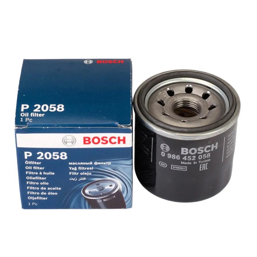Chevrolet Aveo 1.2 8 Valf (2006-2008) Yağ Filtresi BOSCH