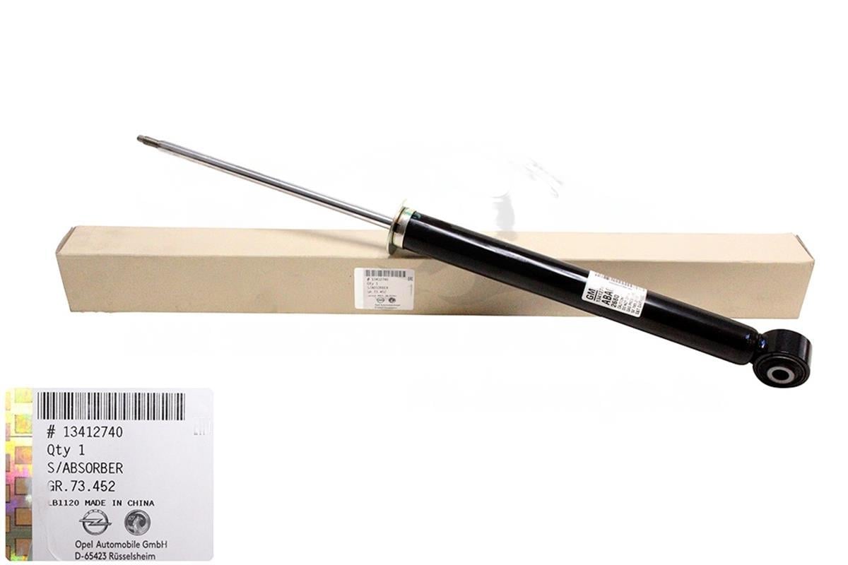 Chevrolet Cruze Arka Amortisör GM