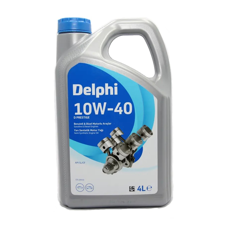 DEL CEL10010 | Motor Yağı 10W40 4 LT DELPHİ