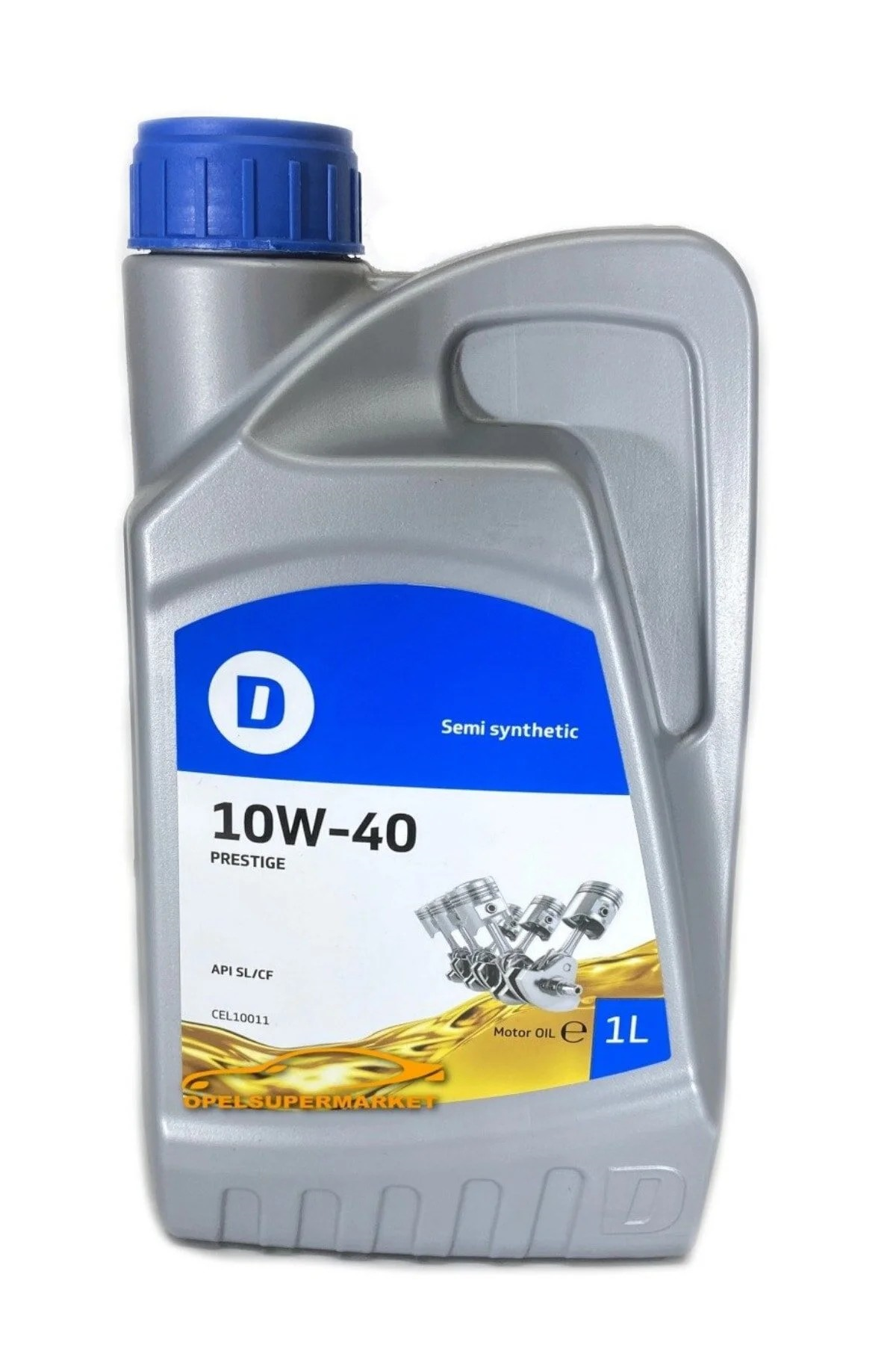 DEL CEL10011 | Motor Yağı 10W40 1 LT DELPHİ