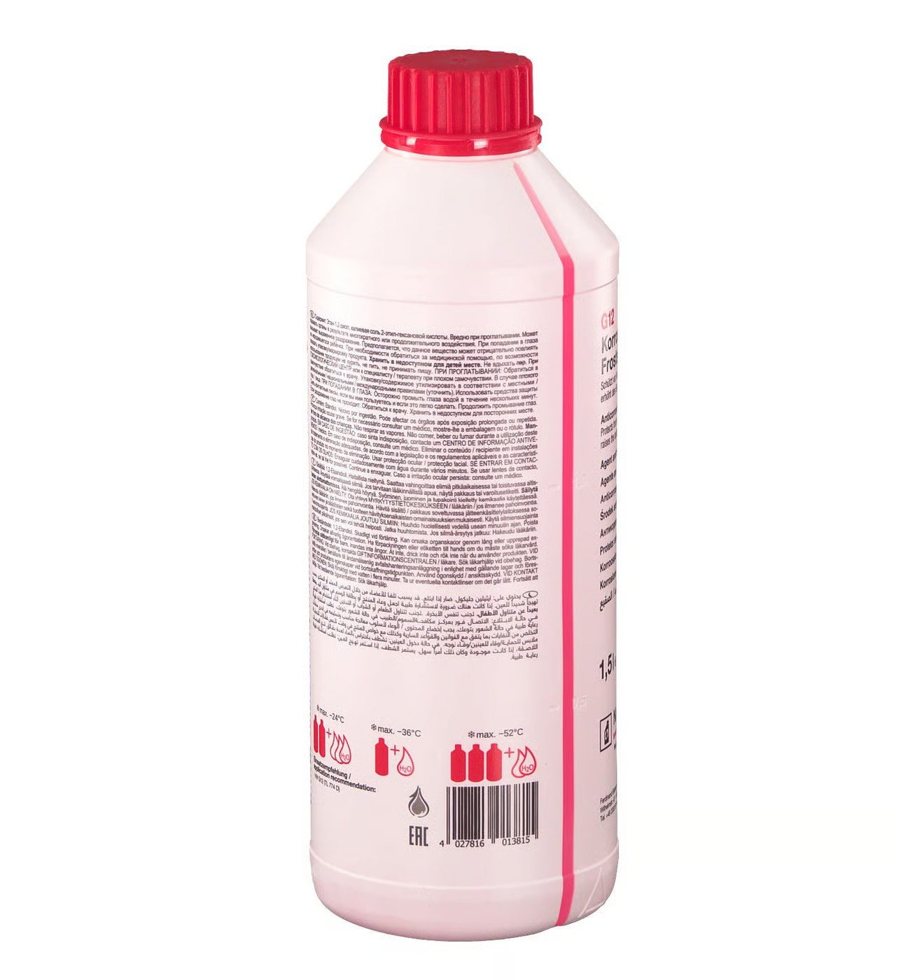 FEB 71381 - 1940663 | Antifriz Kırmızı 1,5 LT FEBİ