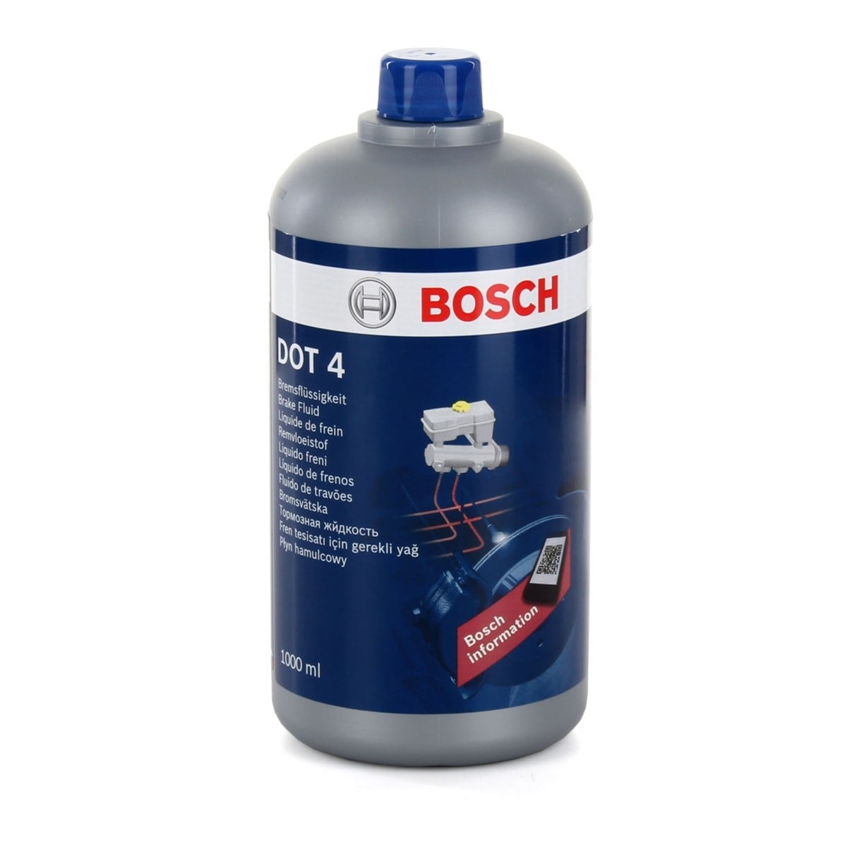 Fren Hidrolik Yağı DOT4 1000ml BOSCH