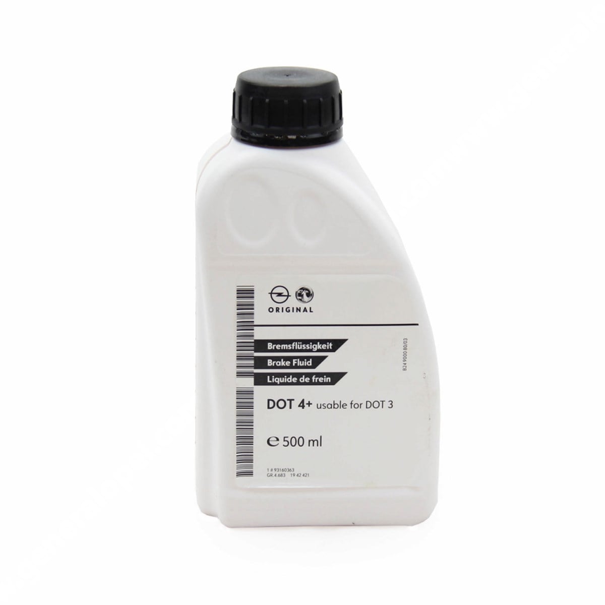 Fren Hidrolik Yağı DOT4 500ml GM