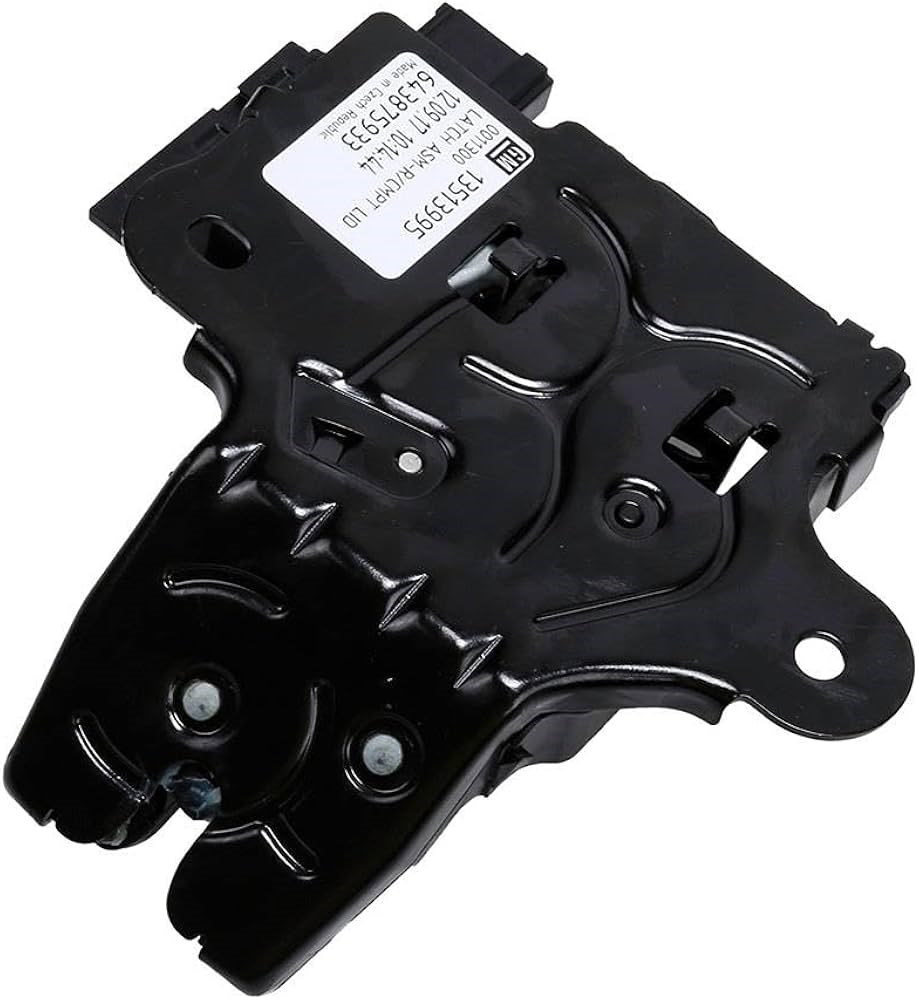 GM 13513995/13501988/176687 | Opel İnsignia A Sedan Bagaj Kilidi GM