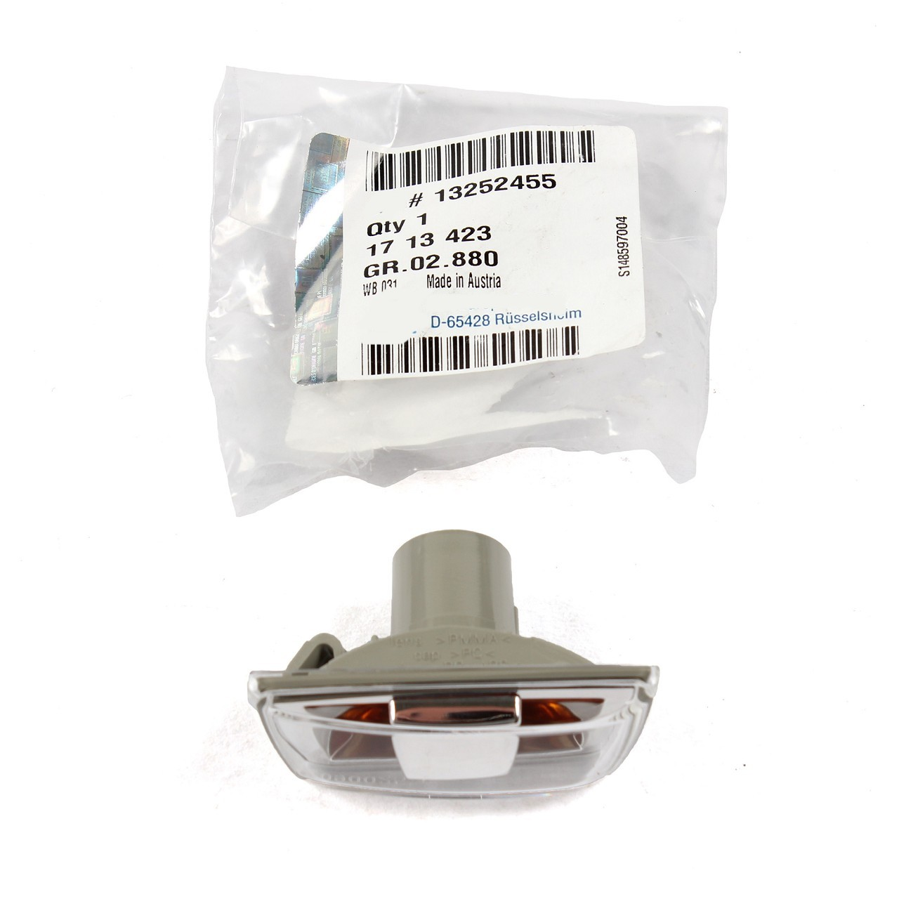 GM 1713423/13497989 | Opel İnsignia A Sol Çamurluk Sinyali GM