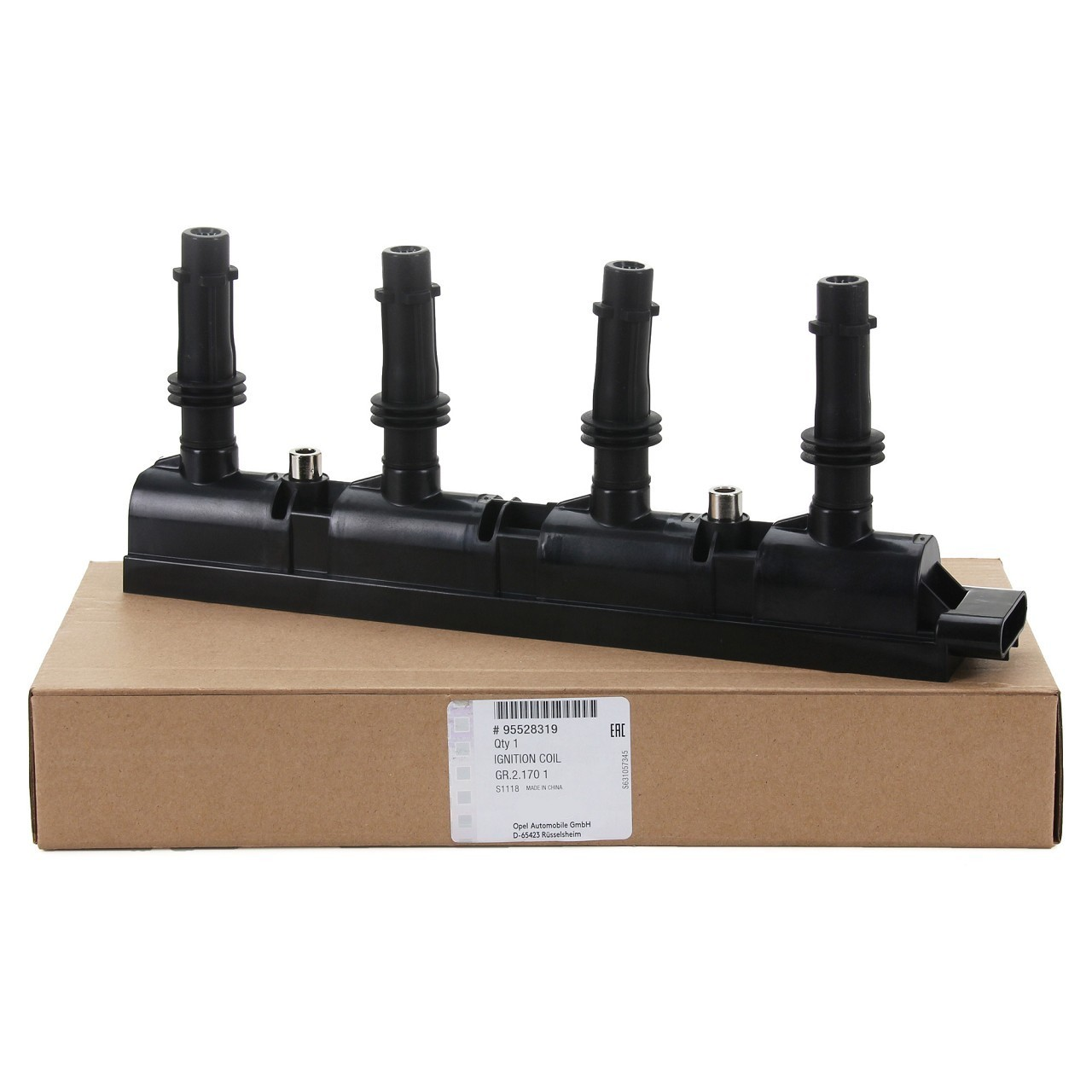 GM 95528319/1208096 | Chevrolet Aveo T300 1.2 / 1.4 Ateşleme Bobini Orjinal