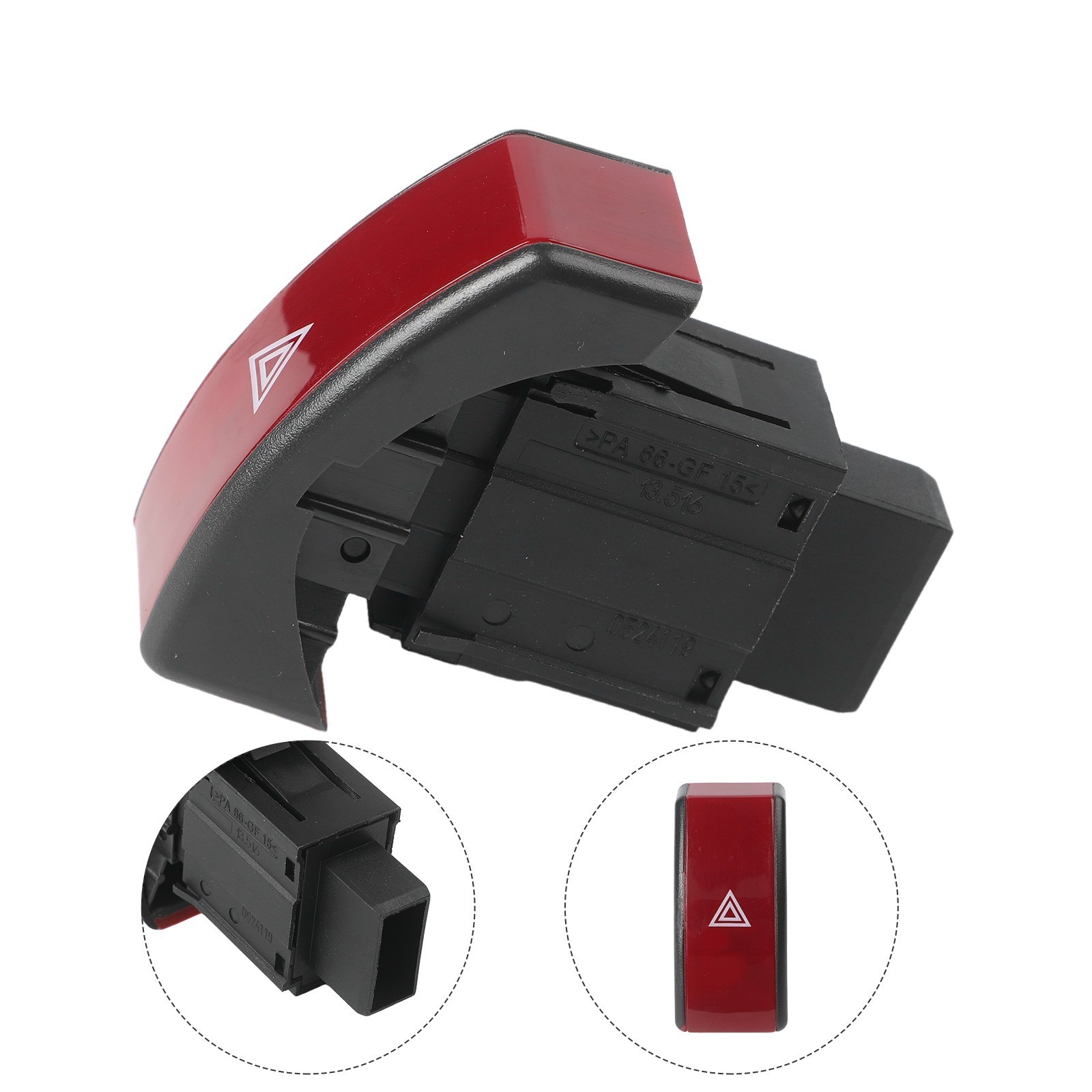 İTH 9138106/1241625 | Opel Combo C Flaşör Dörtlü Düğmesi