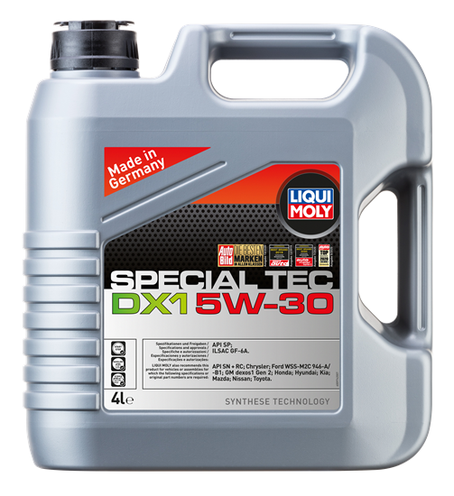 LQM 20968 | Motor Yağı 5W30 Special Tec DX1 GEN3 4 Litre LİQUİ MOLY