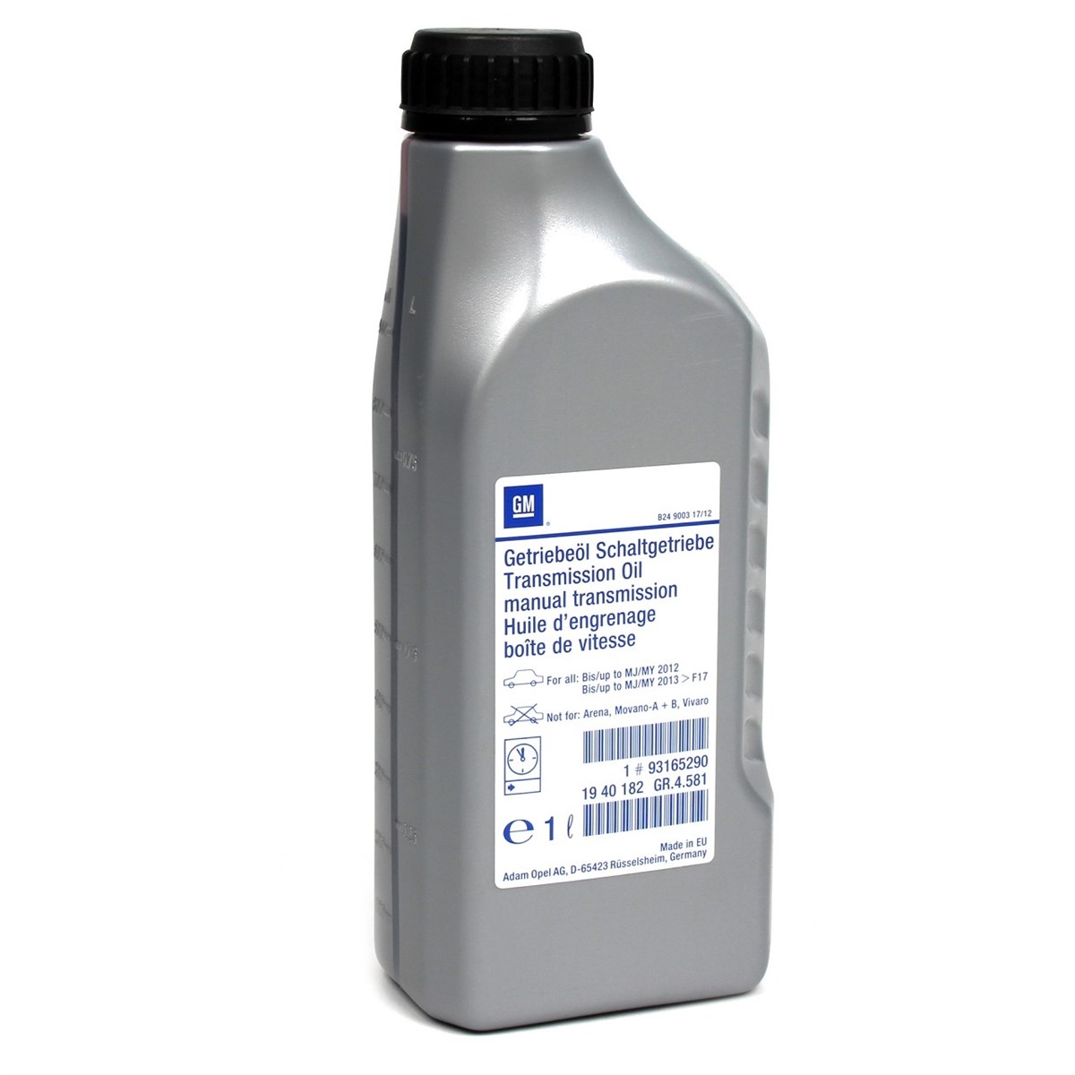 Manuel Şanzıman Yağı SAE E80 SAE 75W-85 DOT 402 GM