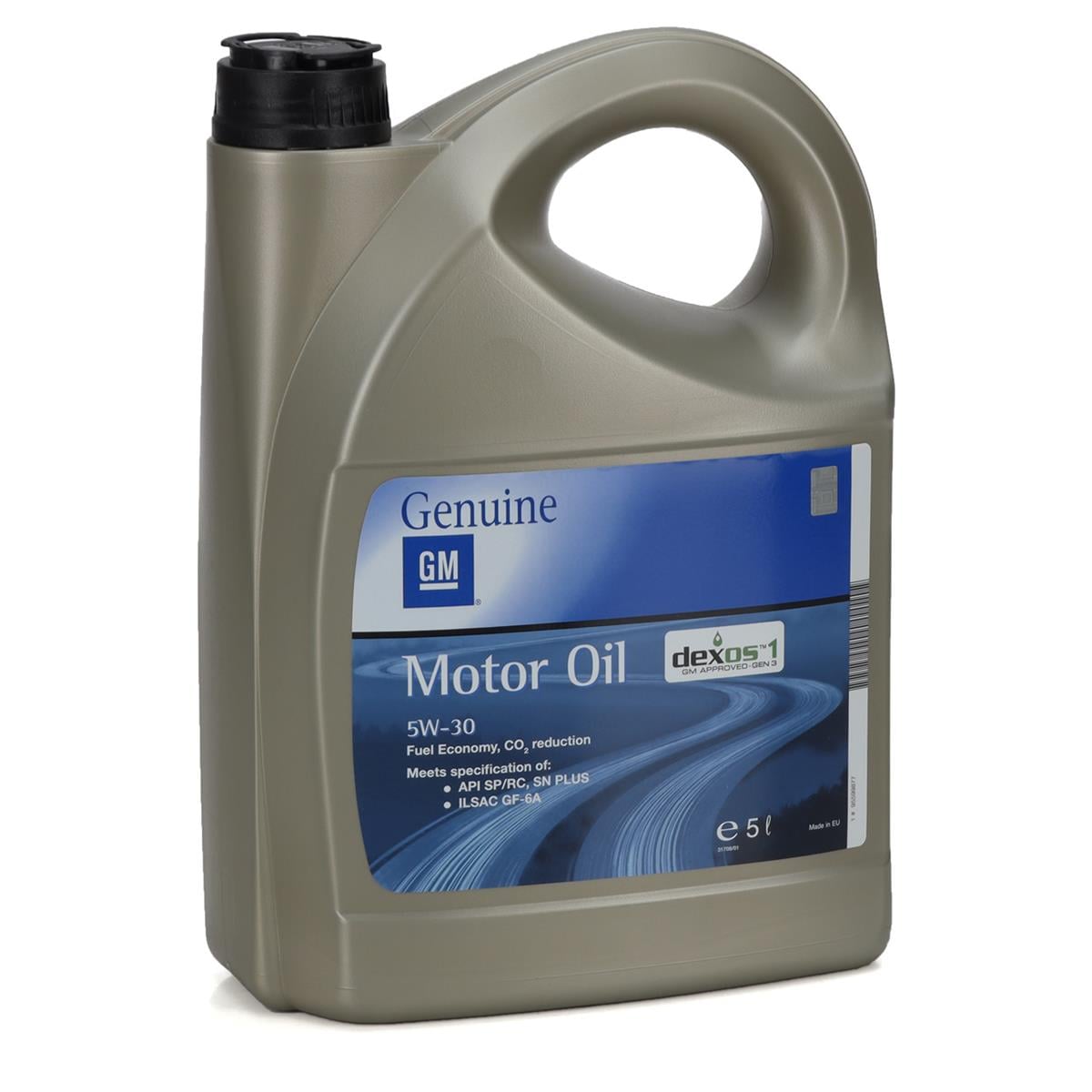 Motor Yağı 5W30 5 LT Dexos 1 Gen 3 (Yurtdışı Dolum) GM