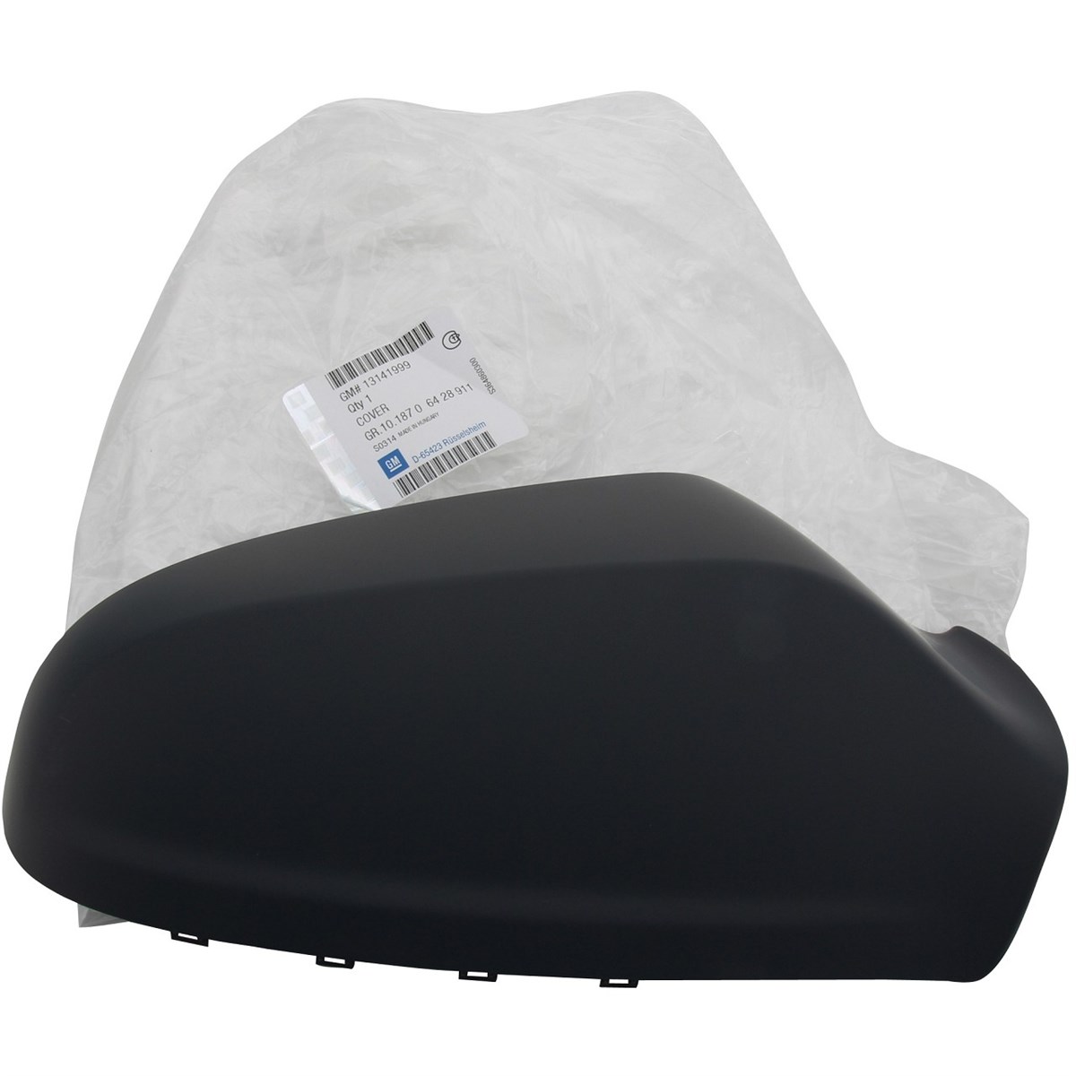 Opel Astra H (2004-2009) Sağ Ayna Kapağı Astarlı GM