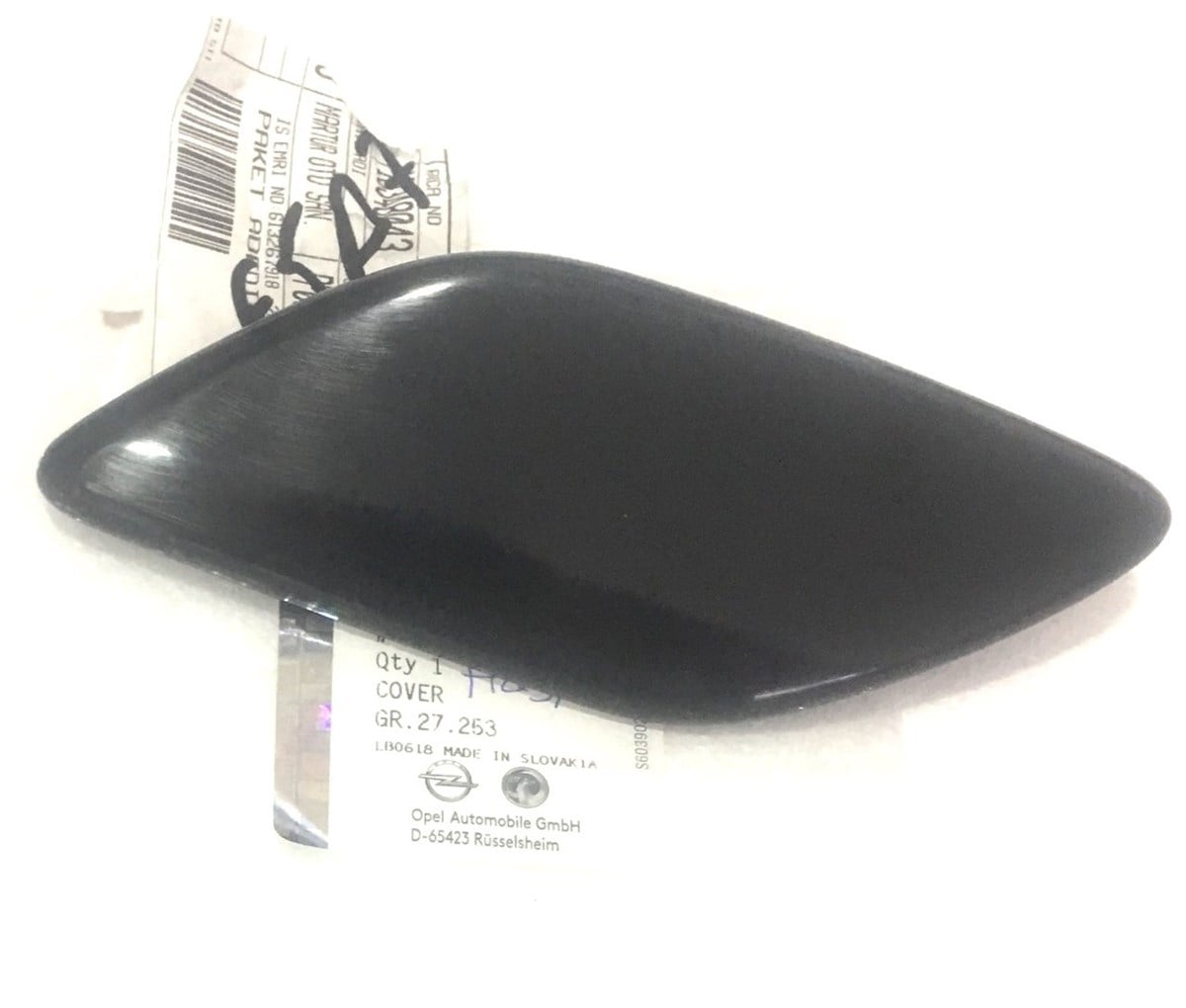 Opel Astra J (2010-2012) Sol Far Yıkama Kapağı GM