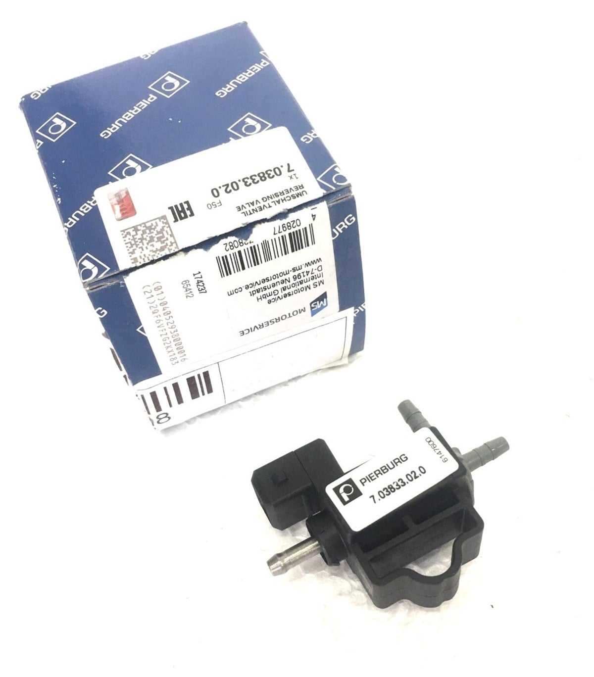 Opel Astra J 1.4 / 1.6 Turbo Selenoid Valfi PİERBURG