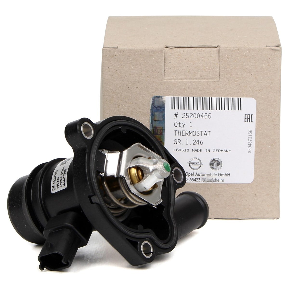Opel Astra J 1.4 Turbo (A14NET) Termostat GM