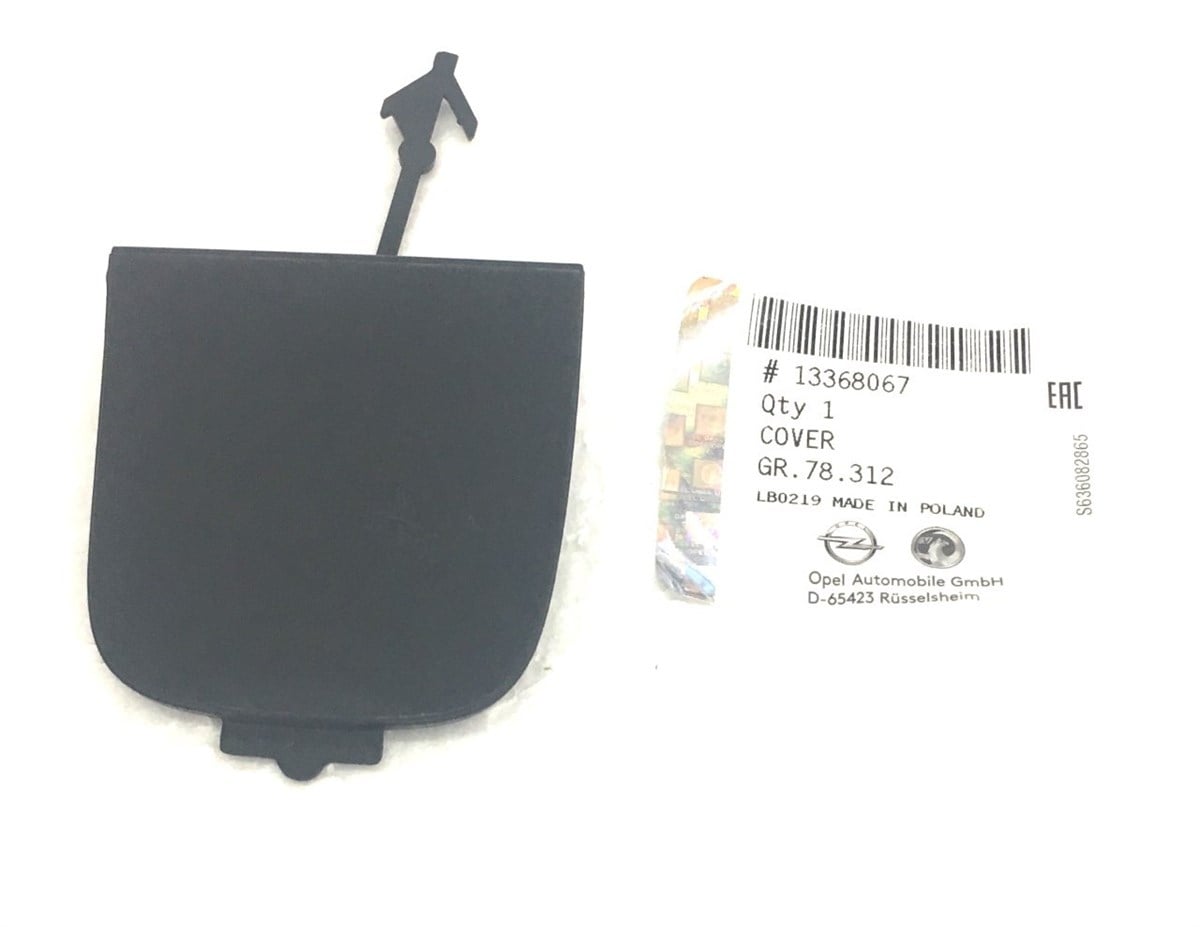 Opel Astra J HB (2013 ve Sonrası) Arka Tampon Çeki Demir Kapağı GM