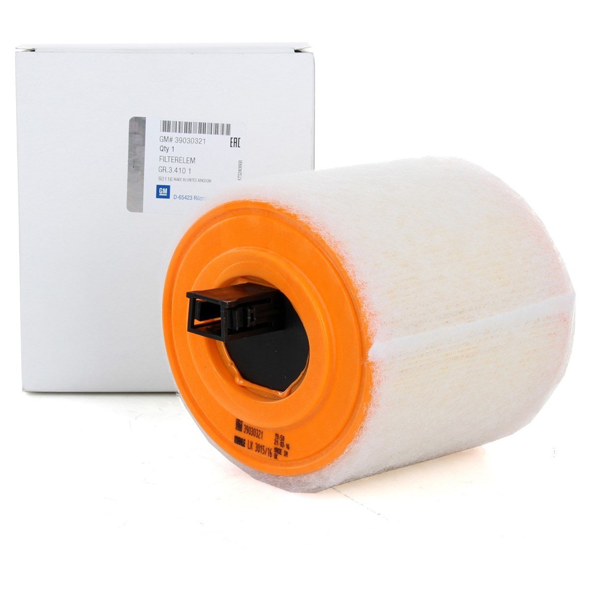 Opel Astra K 1.6 Dizel Hava Filtresi GM