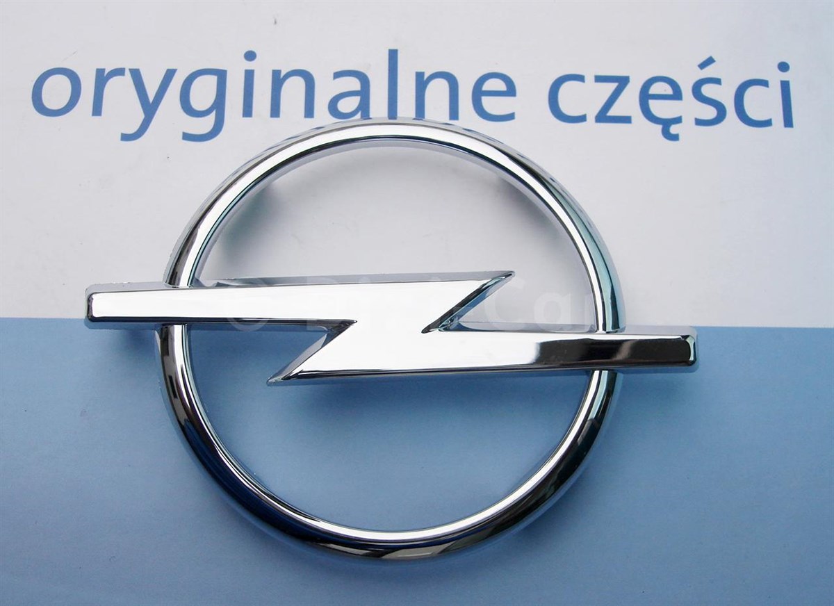 Opel Combo C Ön Panjur Amblemi GM