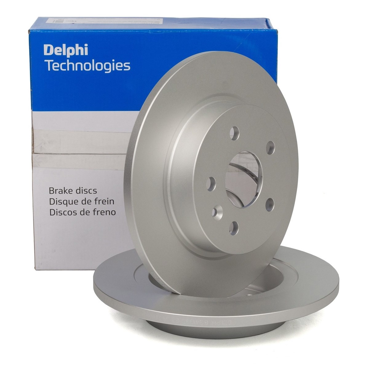 Opel Corsa B Ön Fren Disk Takımı (Soğutmasız) DELPHİ
