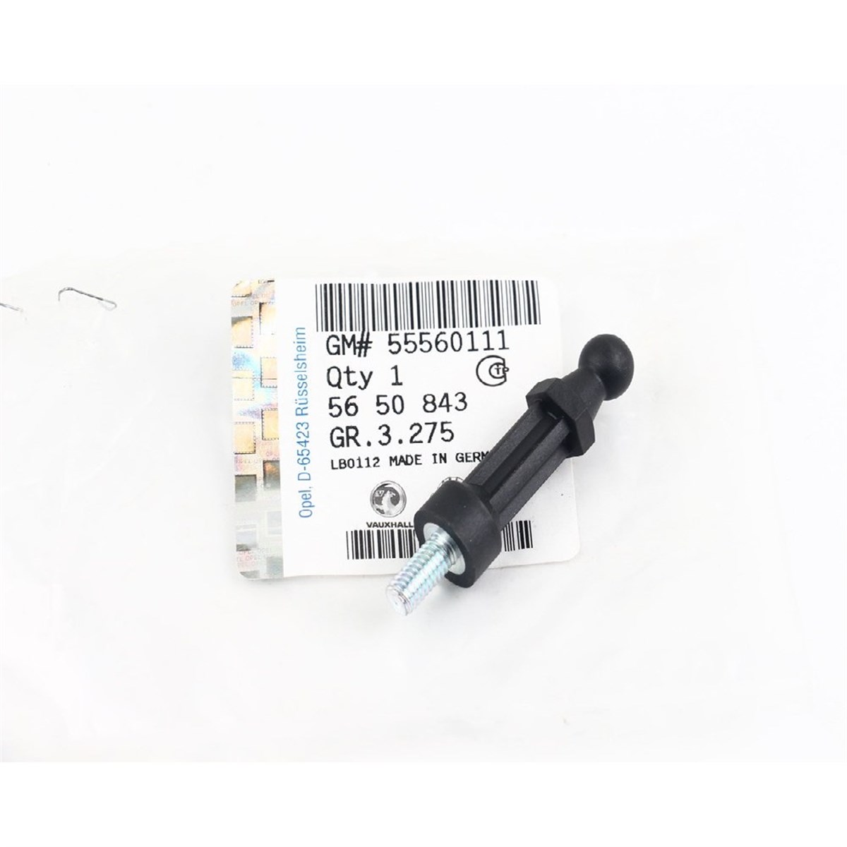 Opel Corsa C 1.3 Dizel Ecotec Kapak Saplaması GM