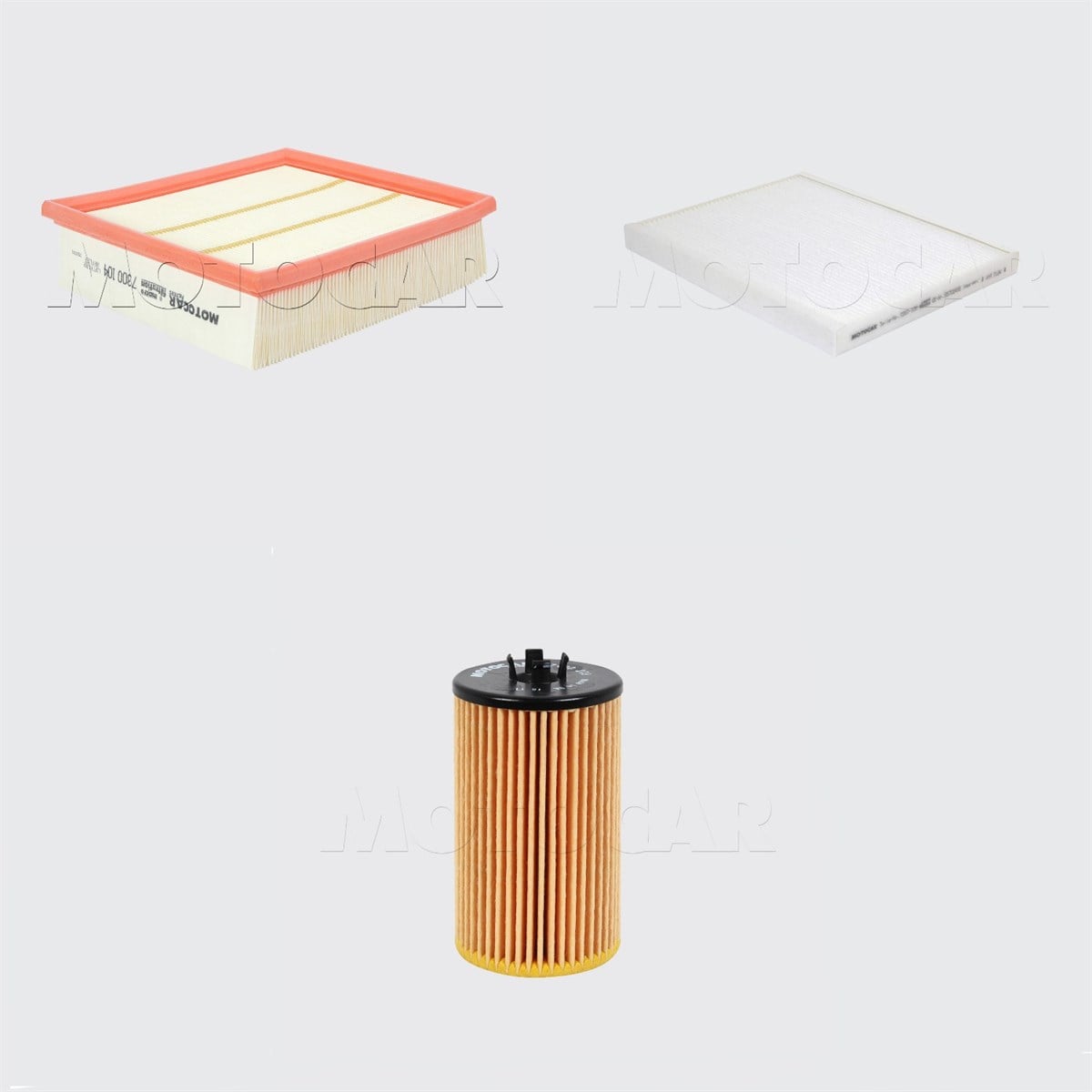 Opel Corsa E 1.2 / 1.4 (Manuel Vites) Bakım Filtre Seti MOTOCAR