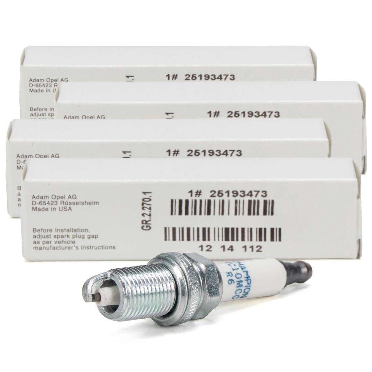 Opel Corsa E 1.2 / 1.4 Buji Takımı GM