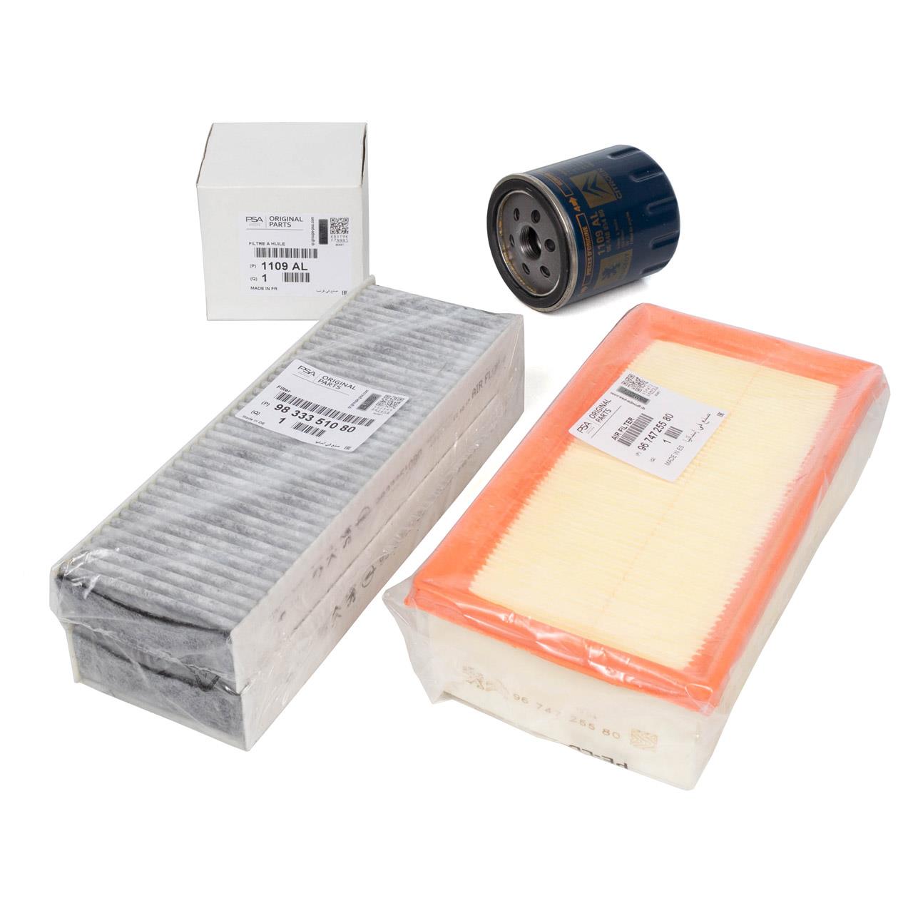 Opel Corsa F 1.2 75 BG Bakım Filtre Seti Orjinal