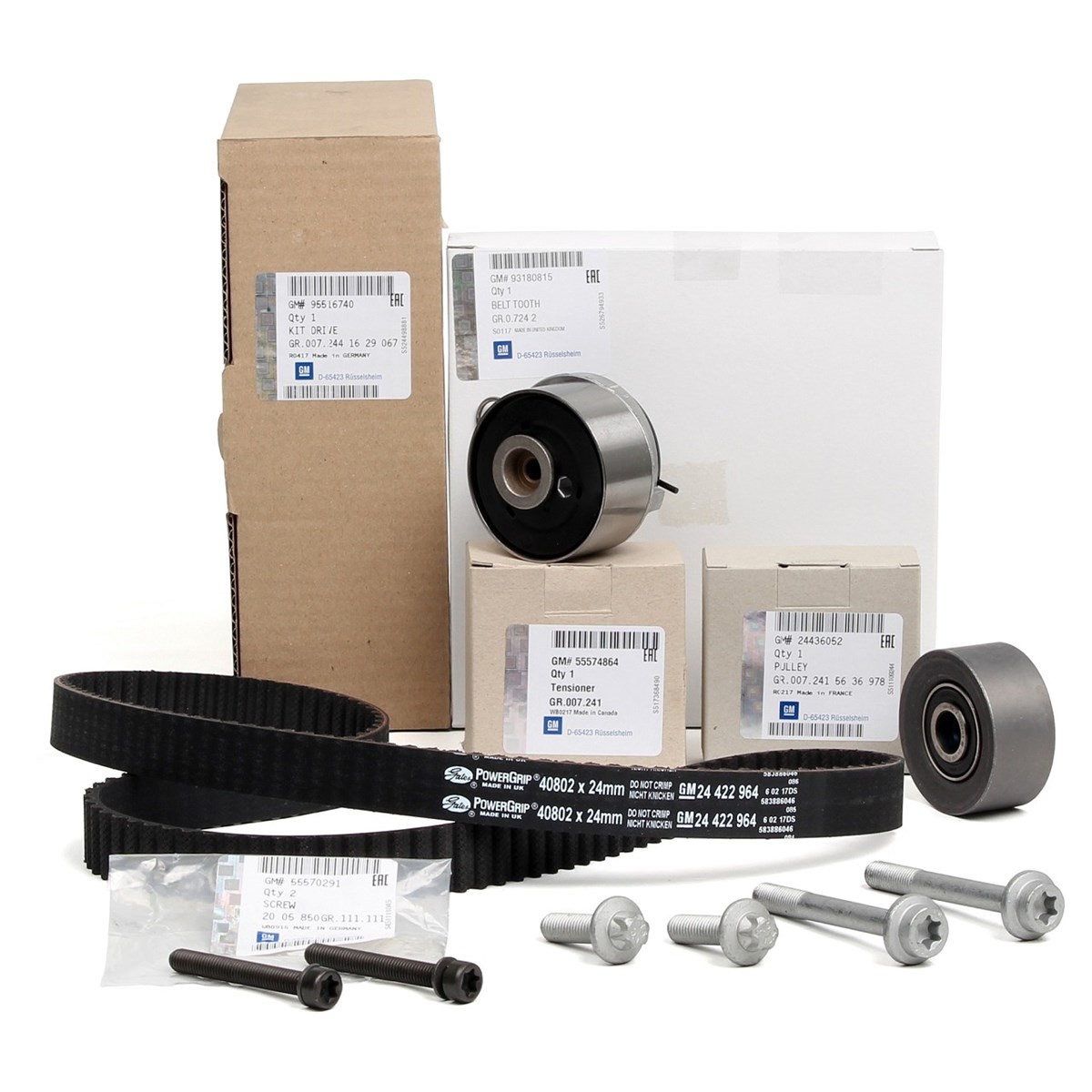 Opel İnsignia A 1.6 115 BG ve 180 BG Benzinli Triger Seti GM