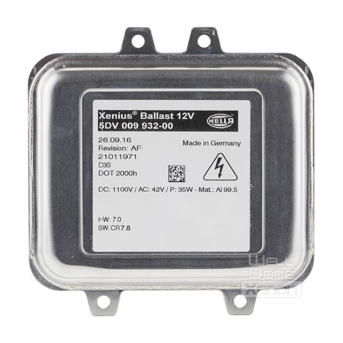 Opel İnsignia A (2014-2017) Xenon Far Beyni HELLA
