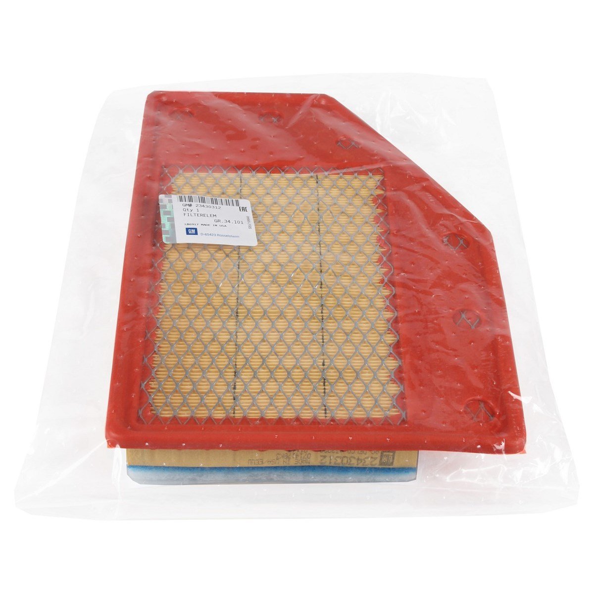 Opel İnsignia B 1.5 Benzinli Hava Filtresi GM