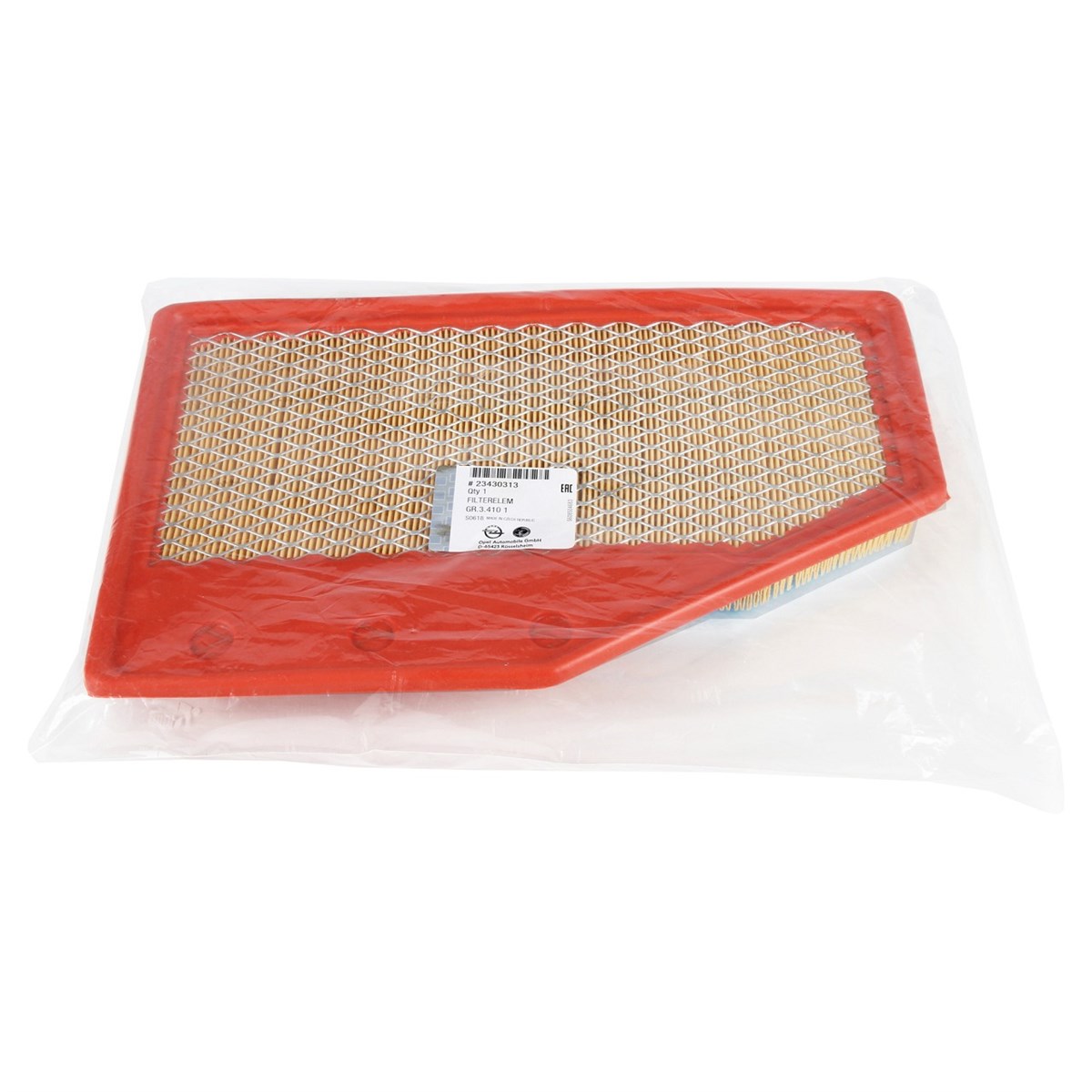 Opel İnsignia B 1.6 / 2.0 Dizel Hava Filtresi GM