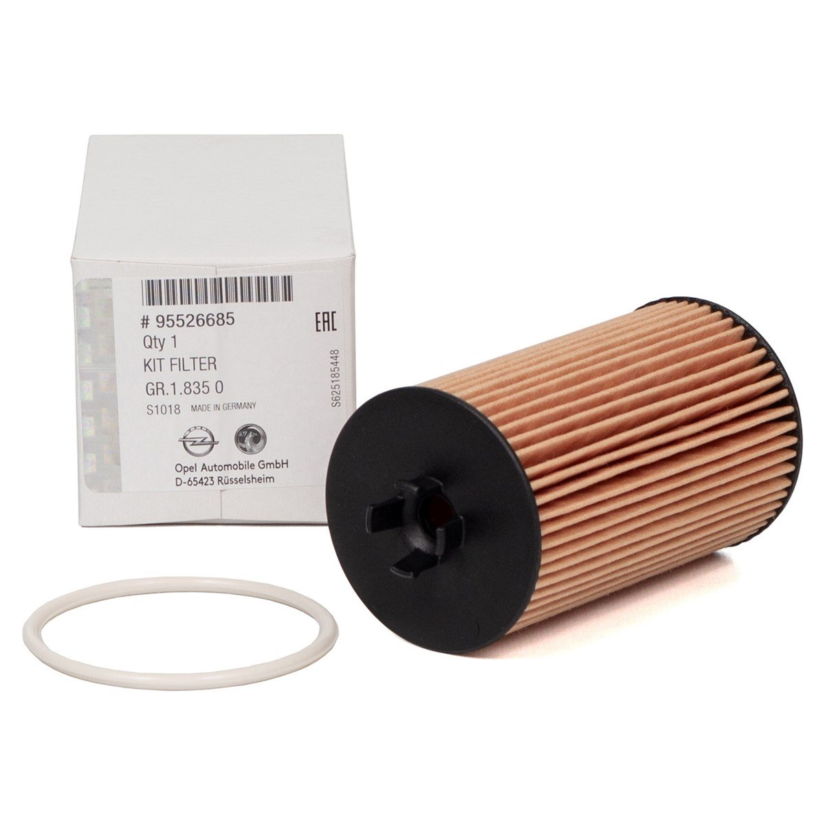 Opel Mokka 1.4 / 1.6 Benzinli Yağ Filtresi GM