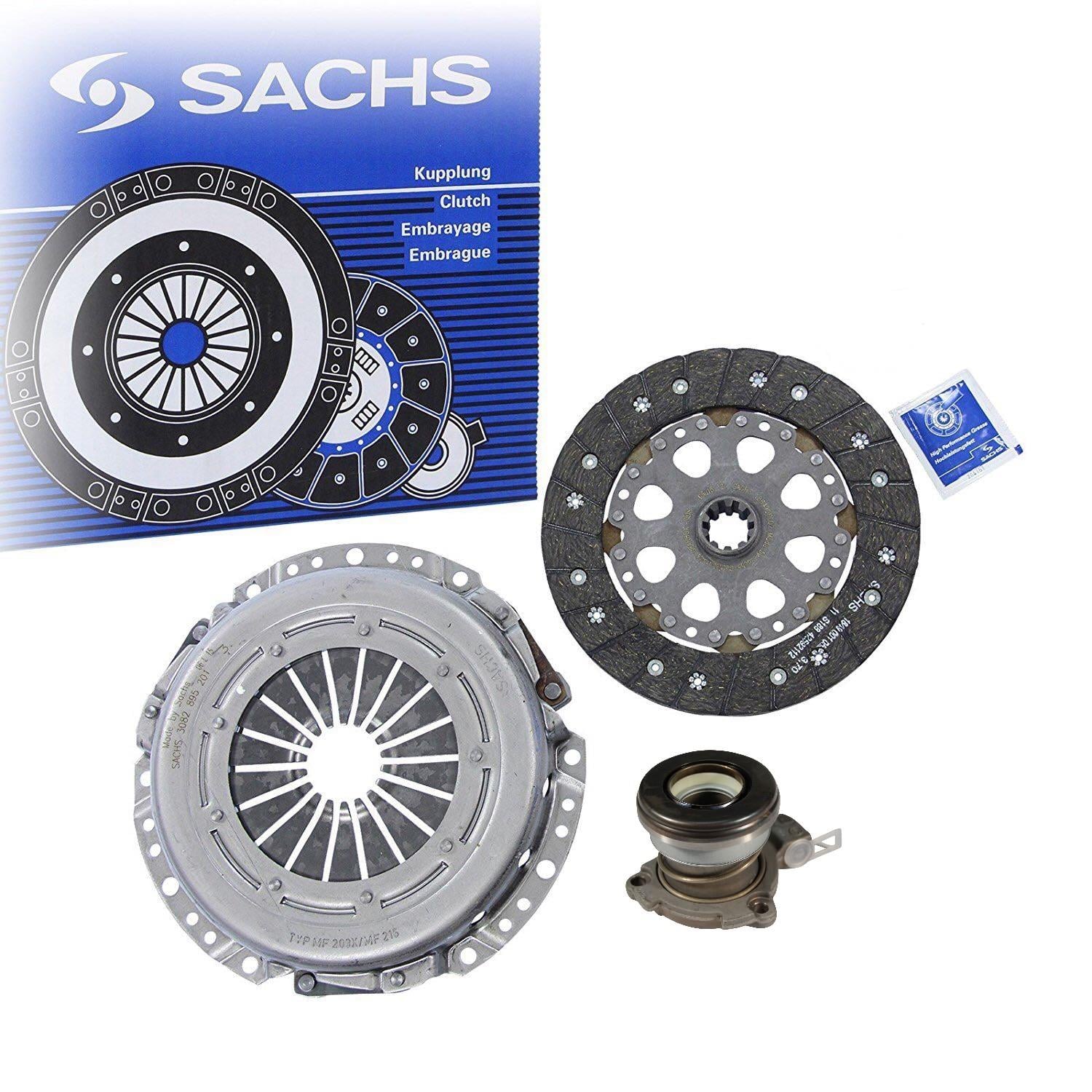 Opel Vectra B 1.6 Takviyeli Debriyaj Seti ve Rulmanı SACHS