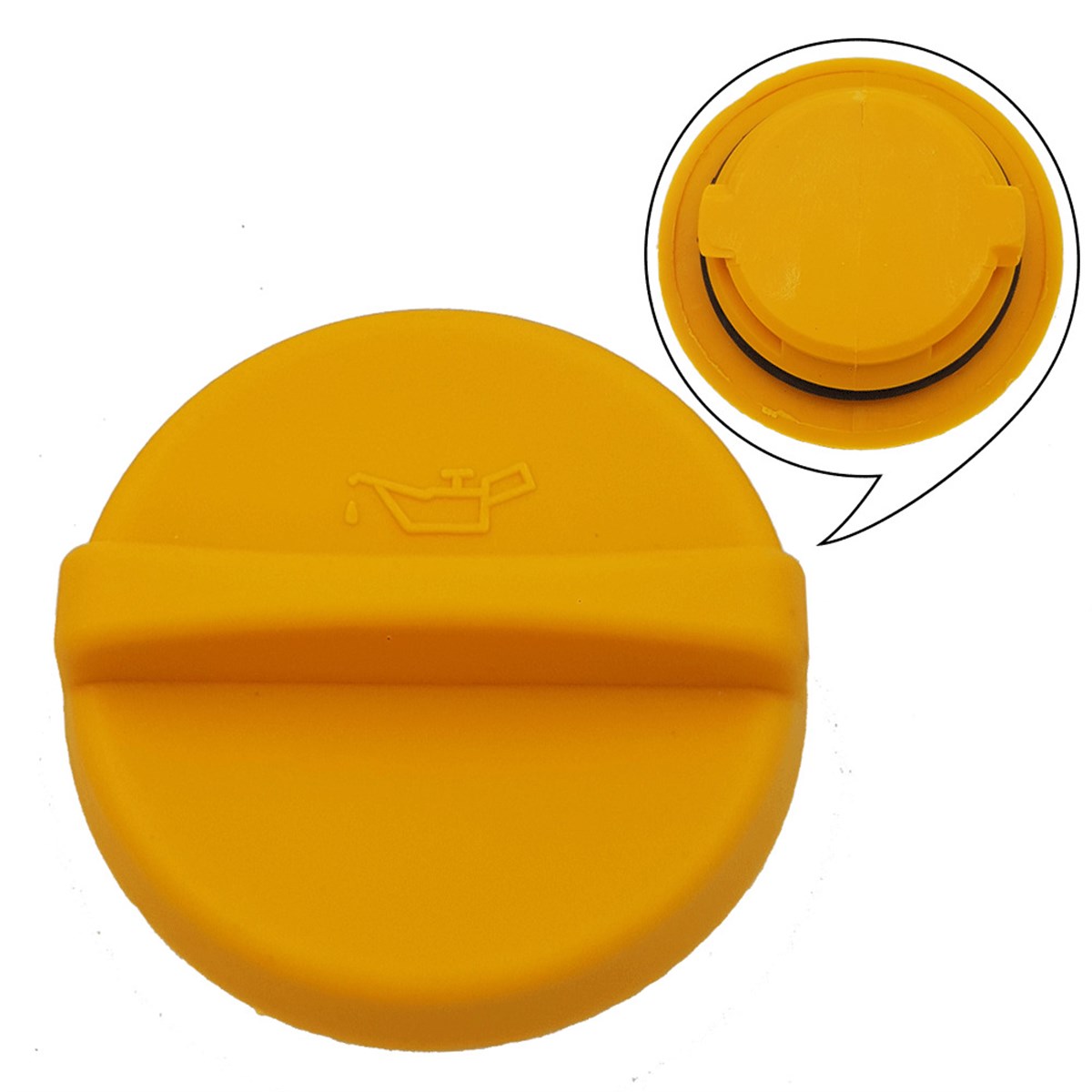 Opel Vectra B 1.8 / 2.0 / 2.5 Motor Yağ Kapağı TOPRAN