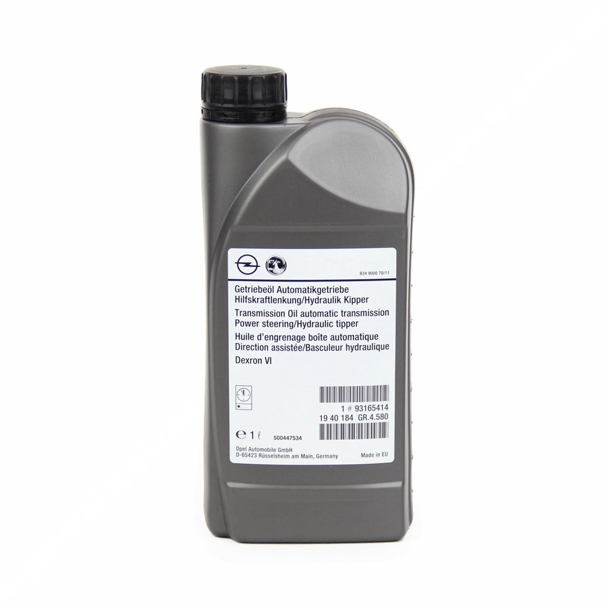 Otomatik Şanzıman ve Direksiyon Yağı 1 LT Dexron 6 GM