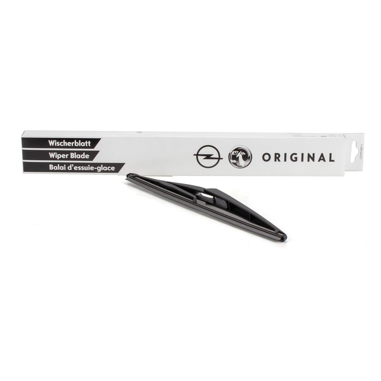 PSA 1656159780 Opel Corsa F Arka Silecek Süpürgesi Orjinal