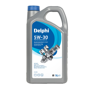 DEL CEL10006 | Motor Yağı 5W30 5 LT Dexos 2 Tam Sentetik DELPHİ