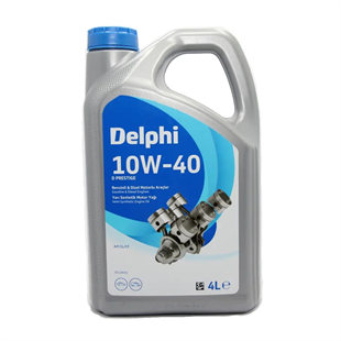 DEL CEL10010 | Motor Yağı 10W40 4 LT DELPHİ