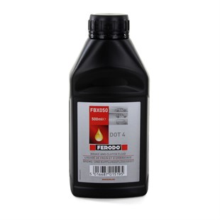 Fren Hidrolik Yağı DOT4 500ml FERODO