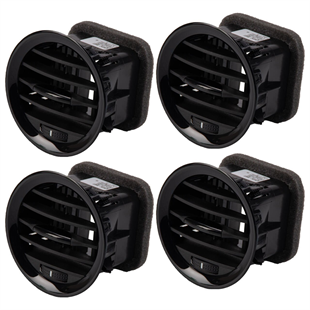 GM 2201099/13417363 | Opel Corsa D Havalandırma Muzulu Siyah (4 Adet) GM