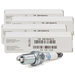 Chevrolet Aveo T300 1.2 / 1.4 Buji Takımı GM