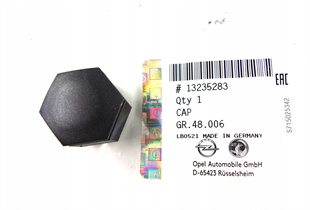 Opel İnsignia A Bijon Kapağı Siyah 21mm GM