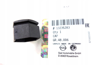 Opel İnsignia A Bijon Kapağı Siyah 21mm GM