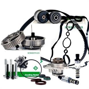 İNA 560000110 - 55567048/55567049/1606355 Chevrolet Cruze 1.6 Triger / Devirdaim / Selenoid Valfi ve Eksantrik Dişli Seti İNA