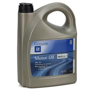 Motor Yağı 5W30 5 LT Dexos 1 Gen 3 (Yurtdışı Dolum) GM