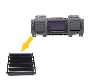 Opel Vectra C Orta Sol Havalandırma Muzul Izgarası