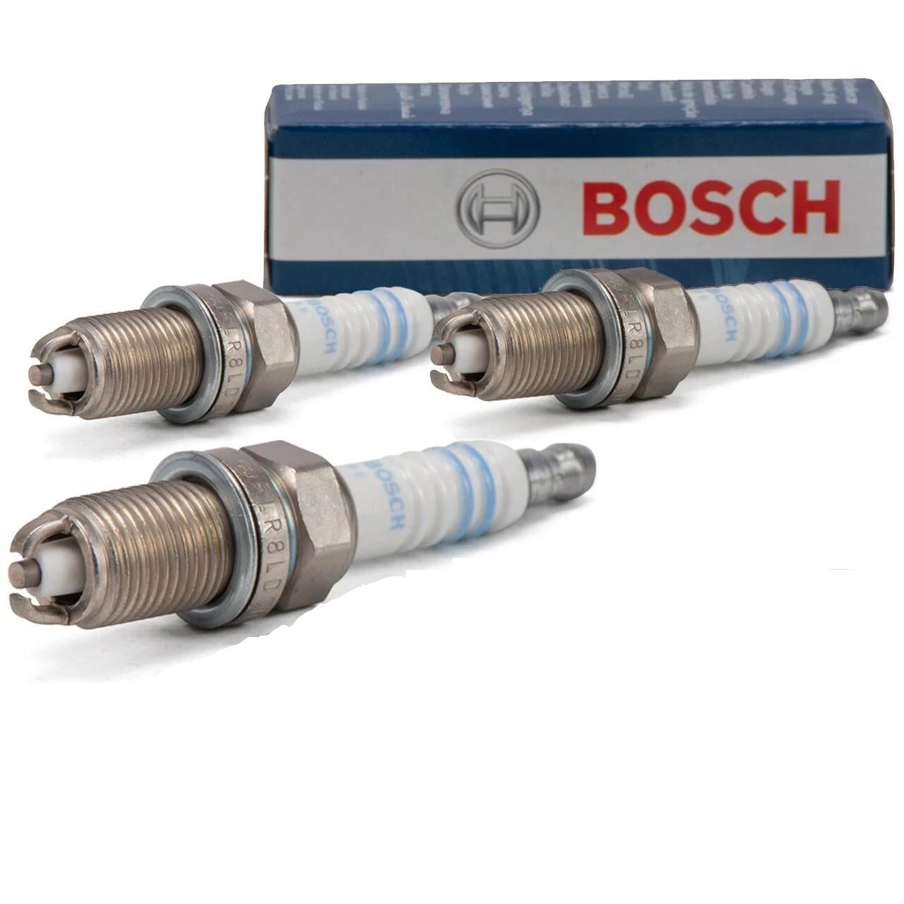 BOS 0242229654 - 1214000/95519055 Opel Corsa C 1.0 (Z10XE) Buji Takımı Çift Tırnak BOSCH