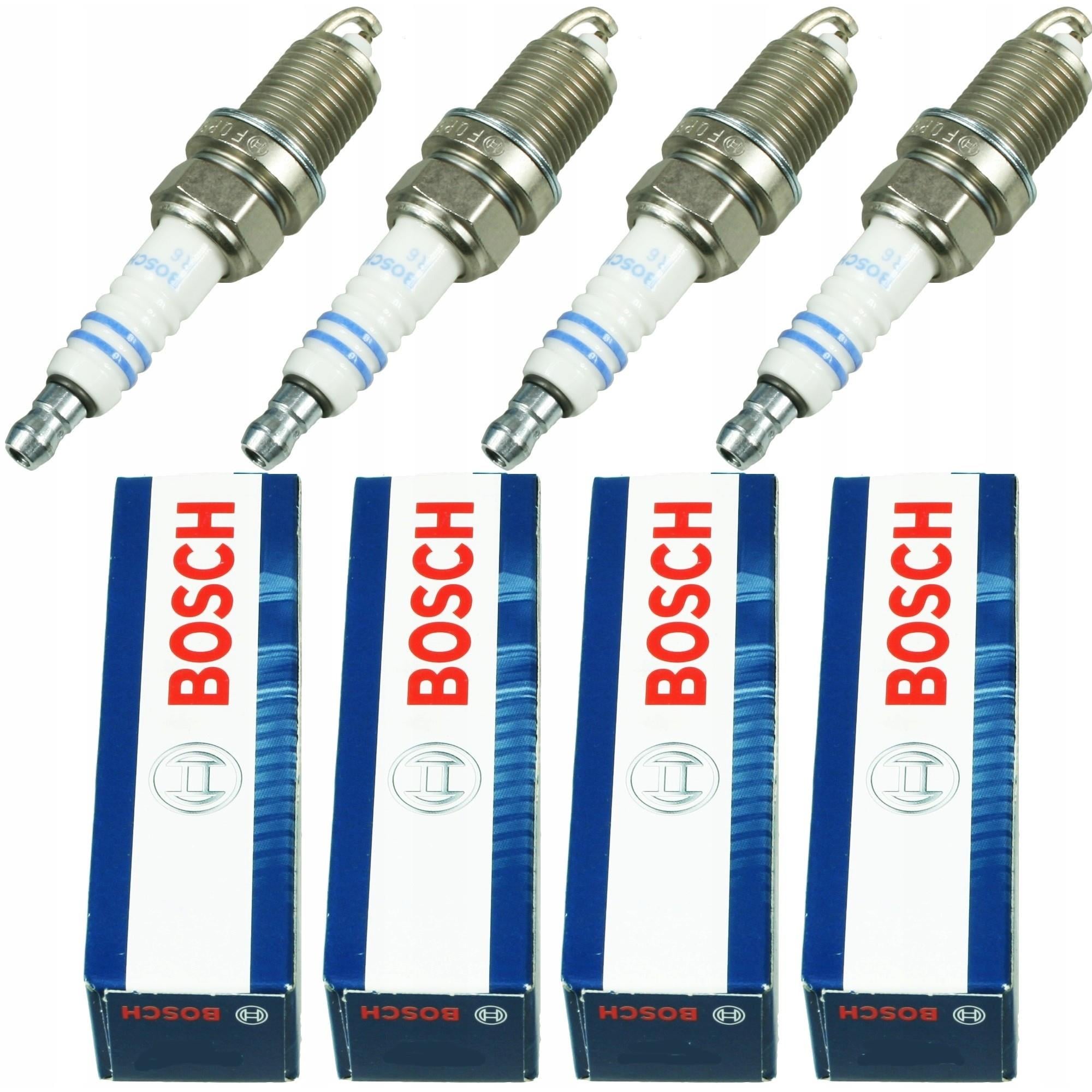 BOS 0242229699 - 1214031/95519058 Opel Meriva A 1.6 Twinport Buji Takımı Tek Tırnak BOSCH